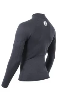 Two Bare Feet Perspective Full Zip 2.5mm Wetsuit Jacket (Black) -Surfline Shop unisex perspective full zip black mens 4 1