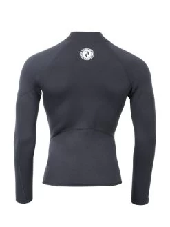 Two Bare Feet Perspective Full Zip 2.5mm Wetsuit Jacket (Black) -Surfline Shop unisex perspective full zip black mens 5 1