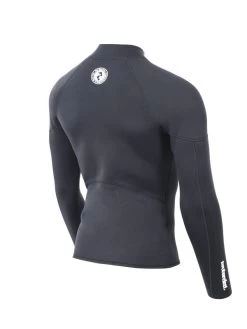 Two Bare Feet Perspective Full Zip 2.5mm Wetsuit Jacket (Black) -Surfline Shop unisex perspective full zip black mens 6 1