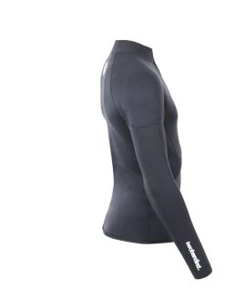 Two Bare Feet Perspective Full Zip 2.5mm Wetsuit Jacket (Black) -Surfline Shop unisex perspective full zip black mens 7 1