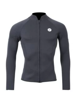 Two Bare Feet Perspective Full Zip 2.5mm Wetsuit Jacket & Shorts Set (Black) 14 Two Bare Feet Perspective Full Zip 2.5mm Wetsuit Jacket & Shorts Set (Black) -Surfline Shop unisex perspective full zip black mens vista shorts 5