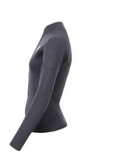 Two Bare Feet Unisex Perspective Full Zip 2.5mm Wetsuit Jacket (Black) -Surfline Shop unisex perspective full zip black womens 3