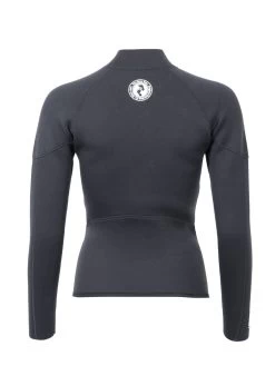 Two Bare Feet Unisex Perspective Full Zip 2.5mm Wetsuit Jacket (Black) -Surfline Shop unisex perspective full zip black womens 5