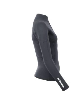 Two Bare Feet Unisex Perspective Full Zip 2.5mm Wetsuit Jacket (Black) -Surfline Shop unisex perspective full zip black womens 7