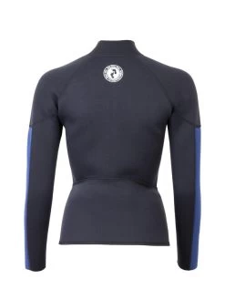 Two Bare Feet Unisex Perspective Full Zip 2.5mm Wetsuit Jacket (Black/Blue) 14 Two Bare Feet Unisex Perspective Full Zip 2.5mm Wetsuit Jacket (Black/Blue) -Surfline Shop unisex perspective full zip jacket black blue denim 5 5