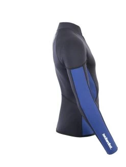 Two Bare Feet Perspective Full Zip 2.5mm Wetsuit Jacket (Black/Blue) 16 Two Bare Feet Perspective Full Zip 2.5mm Wetsuit Jacket (Black/Blue) -Surfline Shop unisex perspective full zip jacket black blue denim 7