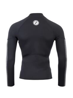 Two Bare Feet Perspective Full Zip 2.5mm Wetsuit Jacket & Pants Set (Black/Grey) -Surfline Shop unisex perspective full zip jacket black delta vista pants 6