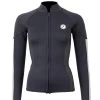 Two Bare Feet Unisex Perspective Full Zip 2.5mm Wetsuit Jacket (Black/Grey/Grey) 1 Two Bare Feet Unisex Perspective Full Zip 2.5mm Wetsuit Jacket (Black/Grey/Grey) -Surfline Shop unisex perspective full zip jacket black grey grey 1