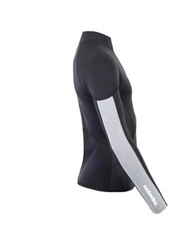 Two Bare Feet Perspective Full Zip 2.5mm Wetsuit Jacket (Black/Grey/Grey) 16 Two Bare Feet Perspective Full Zip 2.5mm Wetsuit Jacket (Black/Grey/Grey) -Surfline Shop unisex perspective full zip jacket black grey grey 7