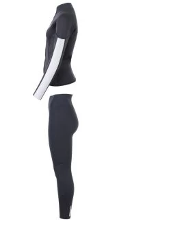 Two Bare Feet Unisex Perspective Full Zip 2.5mm Wetsuit Jacket & Pants Set (Black/Grey/Grey) 13 Two Bare Feet Unisex Perspective Full Zip 2.5mm Wetsuit Jacket & Pants Set (Black/Grey/Grey) -Surfline Shop ur1c7a q 2