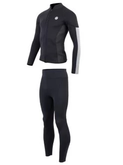 Two Bare Feet Perspective Full Zip 2.5mm Wetsuit Jacket & Pants Set (Black/Grey/Grey) 12 Two Bare Feet Perspective Full Zip 2.5mm Wetsuit Jacket & Pants Set (Black/Grey/Grey) -Surfline Shop ur1c7a t 1