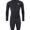 Two Bare Feet Perspective Full Zip 2.5mm Wetsuit Jacket & Shorts Set (Black/Grey/Grey) 1 Two Bare Feet Perspective Full Zip 2.5mm Wetsuit Jacket & Shorts Set (Black/Grey/Grey) -Surfline Shop utin8f u