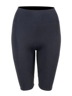 Two Bare Feet Unisex Perspective Full Zip 2.5mm Wetsuit Jacket & Shorts Set (Black/Grey/Grey) -Surfline Shop utin8f w 1