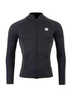 Two Bare Feet Perspective Full Zip 2.5mm Wetsuit Jacket & Shorts Set (Black/Grey/Grey) 15 Two Bare Feet Perspective Full Zip 2.5mm Wetsuit Jacket & Shorts Set (Black/Grey/Grey) -Surfline Shop utin8f x