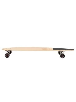 Two Bare Feet Valencia 44in Canadian Maple Longboard Skateboard Complete (Black Wheels) -Surfline Shop valencia 3