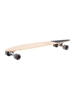 Two Bare Feet Valencia 44in Canadian Maple Longboard Skateboard Complete (Black Wheels) -Surfline Shop valencia 4