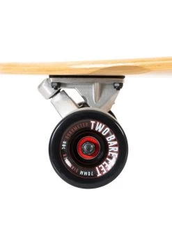 Two Bare Feet Valencia 44in Canadian Maple Longboard Skateboard Complete (Black Wheels) -Surfline Shop valencia 5