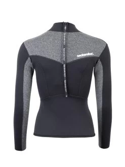 Two Bare Feet Womens Aspect Back Zip 2.5mm Wetsuit Jacket & Hotpants Set (Black/Grey) 15 Two Bare Feet Womens Aspect Back Zip 2.5mm Wetsuit Jacket & Hotpants Set (Black/Grey) -Surfline Shop w4dj5g 3
