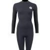 Two Bare Feet Womens Aspect Fleece Lined Zipless Thermal 2.5mm Superstretch Wetsuit Top & Shorts Set (Black) 2 Two Bare Feet Womens Aspect Fleece Lined Zipless Thermal 2.5mm Superstretch Wetsuit Top & Shorts Set (Black) -Surfline Shop w8d7v6 z