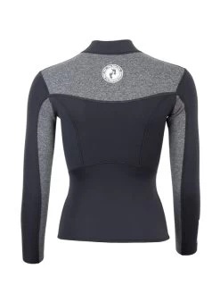 Two Bare Feet Womens Aspect Fleece Lined Zipless Thermal 2.5mm Superstretch Wetsuit Top & Pants Set (Black/Grey) 15 Two Bare Feet Womens Aspect Fleece Lined Zipless Thermal 2.5mm Superstretch Wetsuit Top & Pants Set (Black/Grey) -Surfline Shop w8rqs7 w