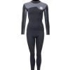 Two Bare Feet Womens Aspect Fleece Lined Zipless Thermal 2.5mm Superstretch Wetsuit Top & Pants Set (Black/Grey Stripes) 1 Two Bare Feet Womens Aspect Fleece Lined Zipless Thermal 2.5mm Superstretch Wetsuit Top & Pants Set (Black/Grey Stripes) -Surfline Shop wd4cal 9