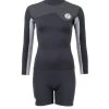 Two Bare Feet Womens Aspect Back Zip 2.5mm Wetsuit Jacket & Hotpants Set (Black/Grey/Grey) 2 Two Bare Feet Womens Aspect Back Zip 2.5mm Wetsuit Jacket & Hotpants Set (Black/Grey/Grey) -Surfline Shop wfcv24 b