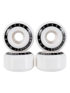 Two Bare Feet 52mm Classic Skateboard Wheels (102a)