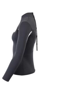 Two Bare Feet Womens Aspect Back Zip 2.5mm Wetsuit Jacket (Black/Grey/Grey) 12 Two Bare Feet Womens Aspect Back Zip 2.5mm Wetsuit Jacket (Black/Grey/Grey) -Surfline Shop womens aspect back zip jacket black grey grey 3 1