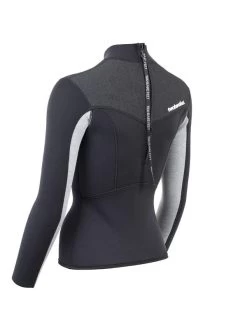 Two Bare Feet Womens Aspect Back Zip 2.5mm Wetsuit Jacket (Black/Grey/Grey) 13 Two Bare Feet Womens Aspect Back Zip 2.5mm Wetsuit Jacket (Black/Grey/Grey) -Surfline Shop womens aspect back zip jacket black grey grey 4 1