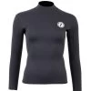 Two Bare Feet Womens Aspect Back Zip 2.5mm Wetsuit Jacket (Black)