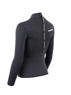 Two Bare Feet Womens Aspect Back Zip 2.5mm Wetsuit Jacket (Black) 13 Two Bare Feet Womens Aspect Back Zip 2.5mm Wetsuit Jacket (Black) -Surfline Shop womens aspect back zip jacket black 4