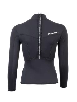 Two Bare Feet Womens Aspect Back Zip 2.5mm Wetsuit Jacket (Black) 14 Two Bare Feet Womens Aspect Back Zip 2.5mm Wetsuit Jacket (Black) -Surfline Shop womens aspect back zip jacket black 5