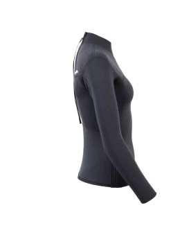 Two Bare Feet Womens Aspect Back Zip 2.5mm Wetsuit Jacket (Black) 16 Two Bare Feet Womens Aspect Back Zip 2.5mm Wetsuit Jacket (Black) -Surfline Shop womens aspect back zip jacket black 7