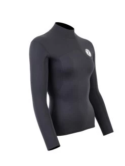 Two Bare Feet Womens Aspect Back Zip 2.5mm Wetsuit Jacket (Black) 17 Two Bare Feet Womens Aspect Back Zip 2.5mm Wetsuit Jacket (Black) -Surfline Shop womens aspect back zip jacket black 8