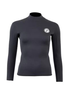 Two Bare Feet Womens Aspect Back Zip 2.5mm Wetsuit Jacket & Shorts Set (Black) 14 Two Bare Feet Womens Aspect Back Zip 2.5mm Wetsuit Jacket & Shorts Set (Black) -Surfline Shop womens aspect back zip jacket black vista shorts 5 1