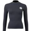 Two Bare Feet Womens Aspect Fleece Lined Zipless Thermal 2.5mm Superstretch Wetsuit Top (Black) 2 Two Bare Feet Womens Aspect Fleece Lined Zipless Thermal 2.5mm Superstretch Wetsuit Top (Black) -Surfline Shop womens aspect fleece lined thermal top black 1