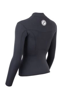 Two Bare Feet Womens Aspect Fleece Lined Zipless Thermal 2.5mm Superstretch Wetsuit Top (Black) 14 Two Bare Feet Womens Aspect Fleece Lined Zipless Thermal 2.5mm Superstretch Wetsuit Top (Black) -Surfline Shop womens aspect fleece lined thermal top black 4