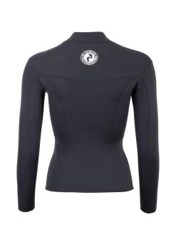 Two Bare Feet Womens Aspect Fleece Lined Zipless Thermal 2.5mm Superstretch Wetsuit Top (Black) 15 Two Bare Feet Womens Aspect Fleece Lined Zipless Thermal 2.5mm Superstretch Wetsuit Top (Black) -Surfline Shop womens aspect fleece lined thermal top black 5