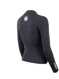 Two Bare Feet Womens Aspect Fleece Lined Zipless Thermal 2.5mm Superstretch Wetsuit Top (Black) 16 Two Bare Feet Womens Aspect Fleece Lined Zipless Thermal 2.5mm Superstretch Wetsuit Top (Black) -Surfline Shop womens aspect fleece lined thermal top black 6