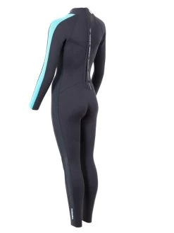 Two Bare Feet Flare 2.5mm Womens Superstretch Full Length Wetsuit (Mint) 14 Two Bare Feet Flare 2.5mm Womens Superstretch Full Length Wetsuit (Mint) -Surfline Shop womens flare full mint 4