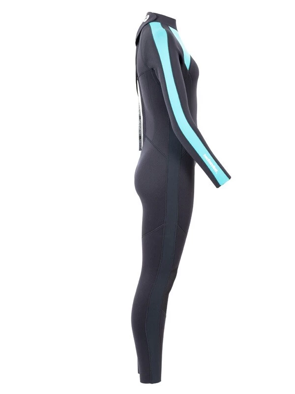 Two Bare Feet Flare 2.5mm Womens Superstretch Full Length Wetsuit (Mint) 9 Two Bare Feet Flare 2.5mm Womens Superstretch Full Length Wetsuit (Mint) - Image 7