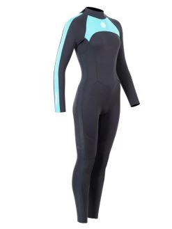 Two Bare Feet Flare 2.5mm Womens Superstretch Full Length Wetsuit (Mint) 18 Two Bare Feet Flare 2.5mm Womens Superstretch Full Length Wetsuit (Mint) -Surfline Shop womens flare full mint 8