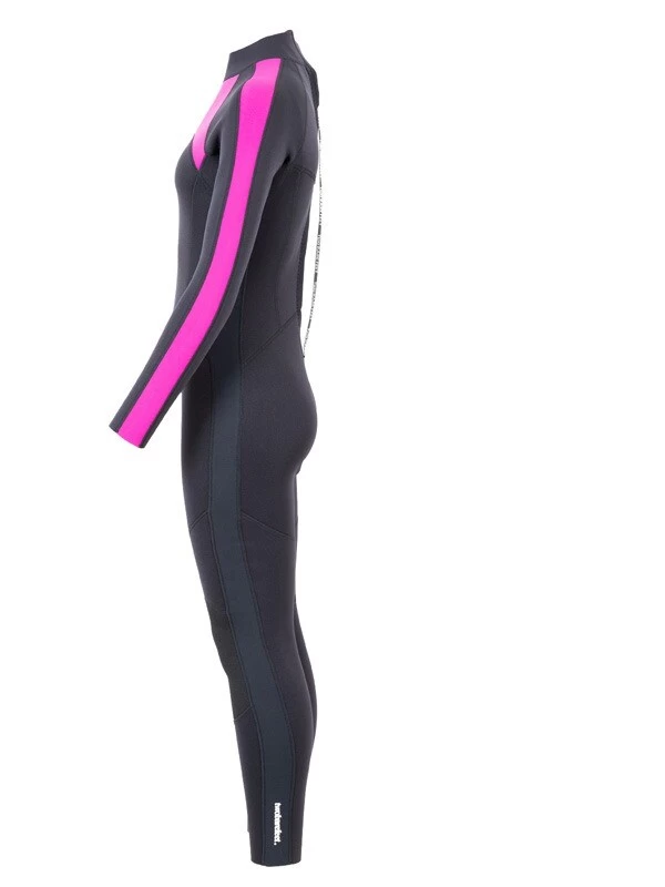 Two Bare Feet Flare 2.5mm Womens Superstretch Full Length Wetsuit (Raspberry) 5 Two Bare Feet Flare 2.5mm Womens Superstretch Full Length Wetsuit (Raspberry) - Image 3