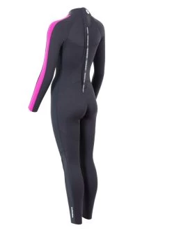 Two Bare Feet Flare 2.5mm Womens Superstretch Full Length Wetsuit (Raspberry) 14 Two Bare Feet Flare 2.5mm Womens Superstretch Full Length Wetsuit (Raspberry) -Surfline Shop womens flare full raspberry 4