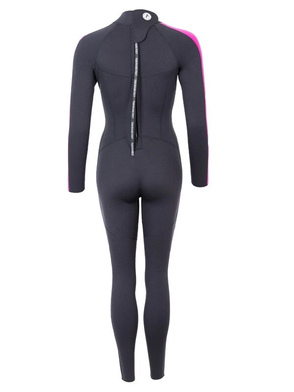 Two Bare Feet Flare 2.5mm Womens Superstretch Full Length Wetsuit (Raspberry) 7 Two Bare Feet Flare 2.5mm Womens Superstretch Full Length Wetsuit (Raspberry) - Image 5