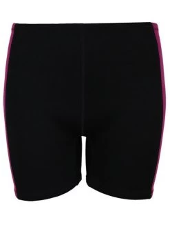 Two Bare Feet Womens Harmony 3mm Wetsuit Shorts (Black / Raspberry)