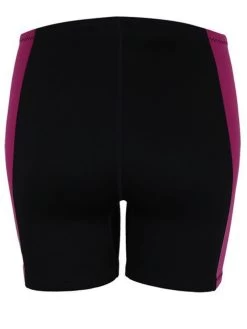 Two Bare Feet Womens Harmony 3mm Wetsuit Shorts (Black / Raspberry) -Surfline Shop womens harmony 3mm wetsuit shorts black raspberry 5 1
