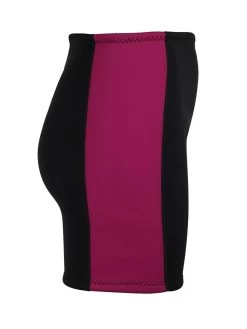 Two Bare Feet Womens Harmony 3mm Wetsuit Shorts (Black / Raspberry) -Surfline Shop womens harmony 3mm wetsuit shorts black raspberry 7 1