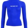 Two Bare Feet Unisex Long Sleeve Rash Vest (Blue) 2 Two Bare Feet Unisex Long Sleeve Rash Vest (Blue) -Surfline Shop womens long sleeve blue 1