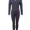 Two Bare Feet Thunderclap 4/3mm Womens Winter Wetsuit (Black) 1 Two Bare Feet Thunderclap 4/3mm Womens Winter Wetsuit (Black) -Surfline Shop womens thunderclap 4.3 black 1 1 4